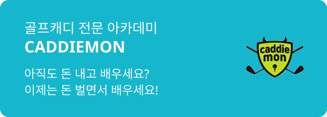 캐디몬 홈페이지